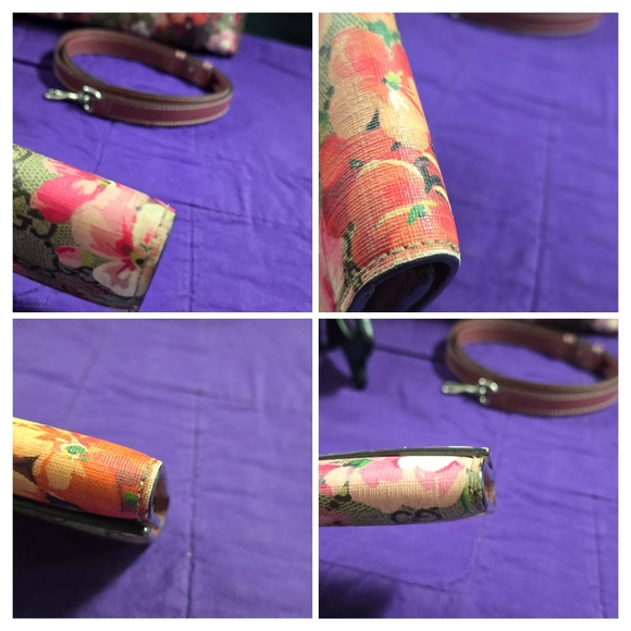 Gucci GG Blooms Floral Tote Bag and Gucci Blooms Wallet Set - Picture 13 of 16